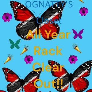 Thank you for stopping into my closet. Some items are NWT-NWOT-&-GUC💐💐💐